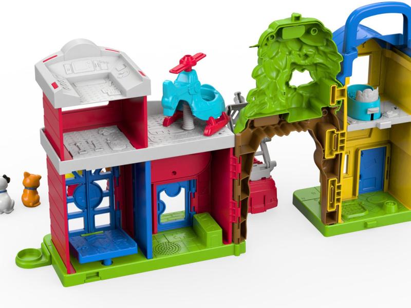 Imagem de Playset Fisher-Price Little People Animal Rescue há mais de 1 ano