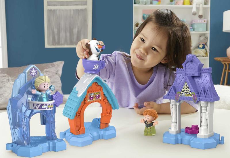 Imagem de Playset Fisher-Price Little People Disney Frozen 18+ Months