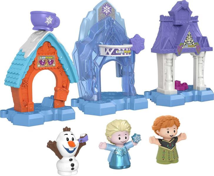 Imagem de Playset Fisher-Price Little People Disney Frozen 18+ Months