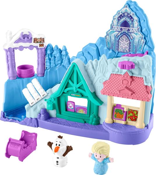 Imagem de Playset Fisher-Price Little People Disney Frozen 18+ Months