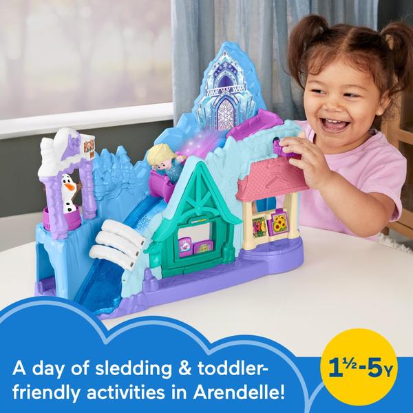 Imagem de Playset Fisher-Price Little People Disney Frozen 18+ Months