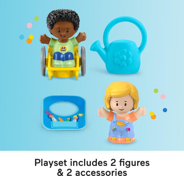 Imagem de Playset Fisher-Price Little People Play for All School