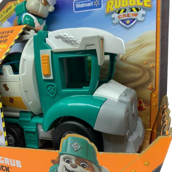 Playset Food Truck Do Vovô Gravel Rubble & Crew Sunny Imagem de Playset Food Truck Do Vovô Gravel Rubble & Crew Sunny