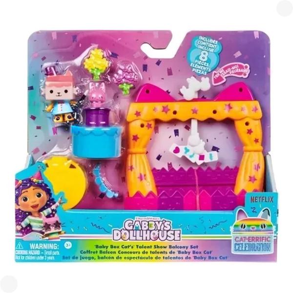 Imagem de Playset Gabbys Dollhouse Conjunto Varanda 3966 - Sunny 