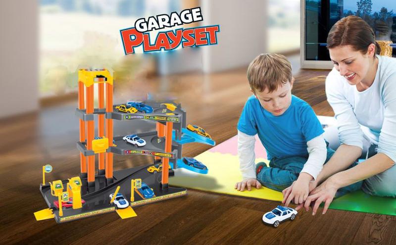 Imagem de Playset Garagem com 2 Carrinhos - Yes Toys