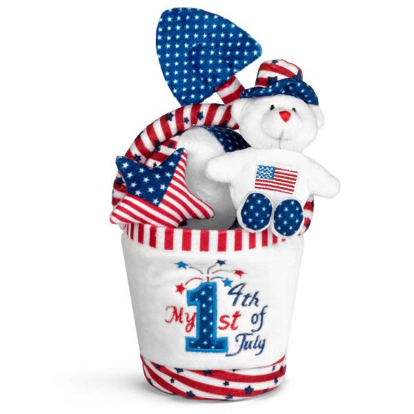 Imagem de Playset Genius Baby Toys American Flag, 1º a 4 de julho