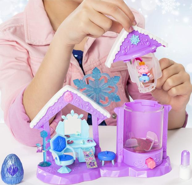 Imagem de Playset Glitter Salon Hatchimals com 2 Exclusivos, Crianças 5+