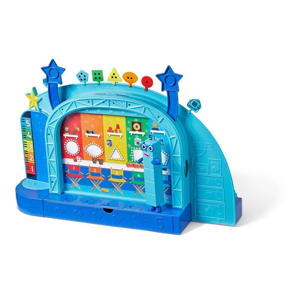 Imagem de Playset hand2mind Numberblock Five's Musical Superstar Stage