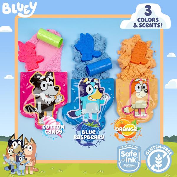 Imagem de Playset Horizon Group EUA Bluey SLIMYGLOOP Slimy Slimy Sand