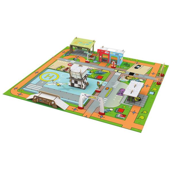 Imagem de Playset Hot Wheels New City Xalingo