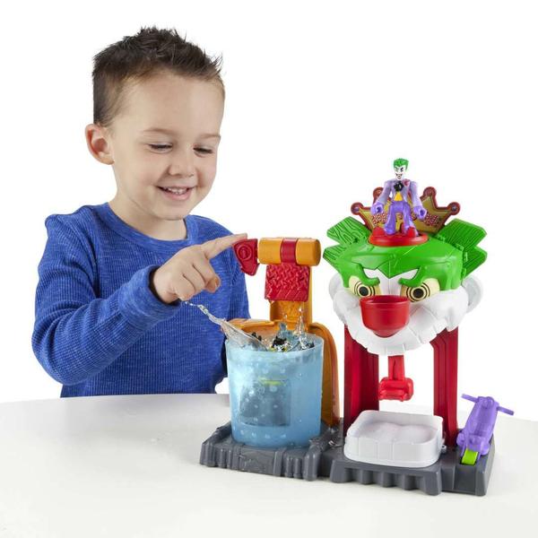 Imagem de Playset Imaginext - Coringa e a Casa do Riso - DC Super Friends - Fisher-Price