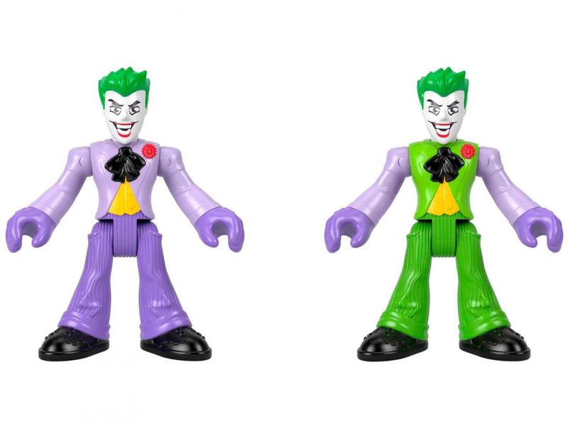 Imagem de Playset Imaginext The Joker e Casa do Riso - Mattel