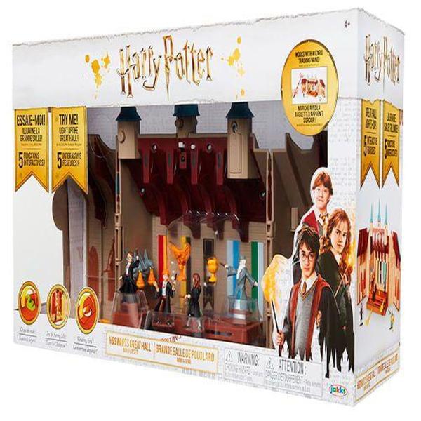 Imagem de Playset Interativo e Mini Figuras - Harry Potter - Salão de Hogwarts - Sunny