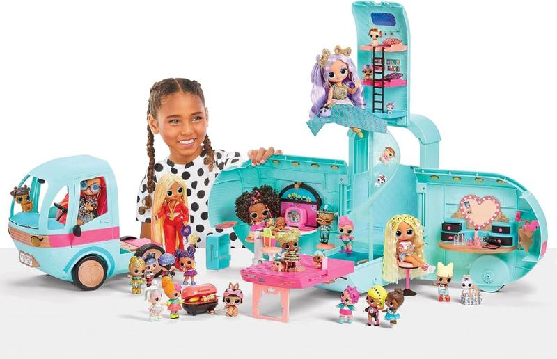 Imagem de Playset L.O.L. Surprise! OMG Glam N' Go Camper 4 em 1