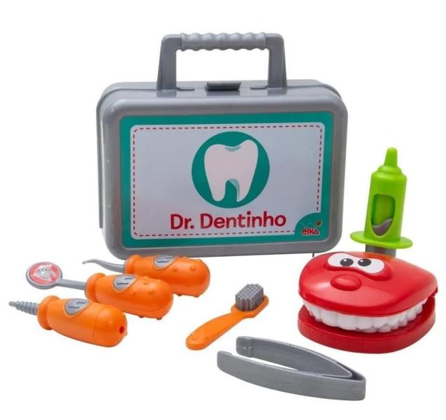 Imagem de Playset Linha Profissões - Dr Dentinho - Elka