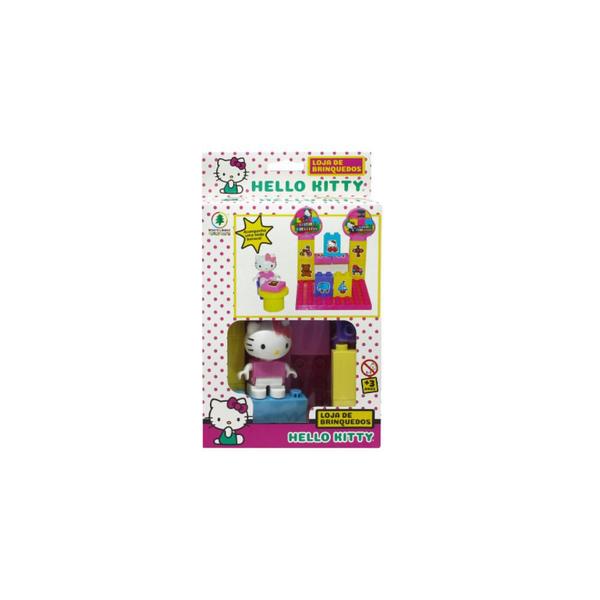 Imagem de Playset Loja de Brinquedos Hello Kitty Blocos de Montar