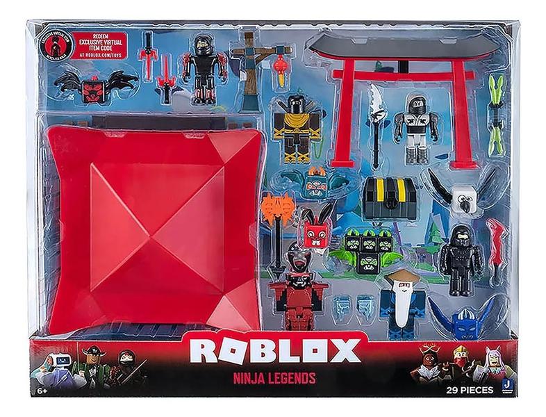 Imagem de Playset Luxo Ninja Legends Roblox 29 Peças - Sunny 2239