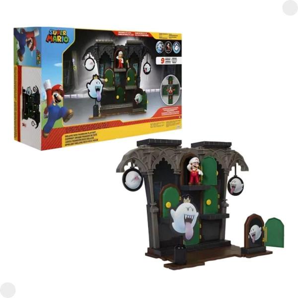 Imagem de Playset Mansão Fantasma Do Boo Super Mario 4271 - Sunny