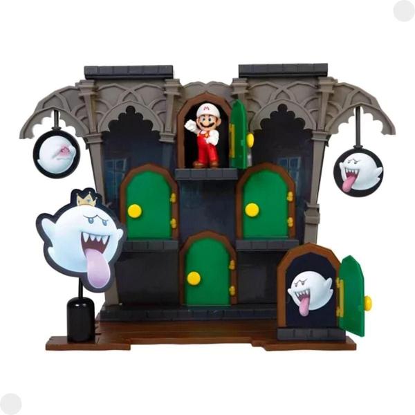 Imagem de Playset Mansão Fantasma Do Boo Super Mario 4271 - Sunny