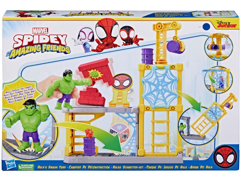 Imagem de Playset Marvel Spidey and His Amazing Friends