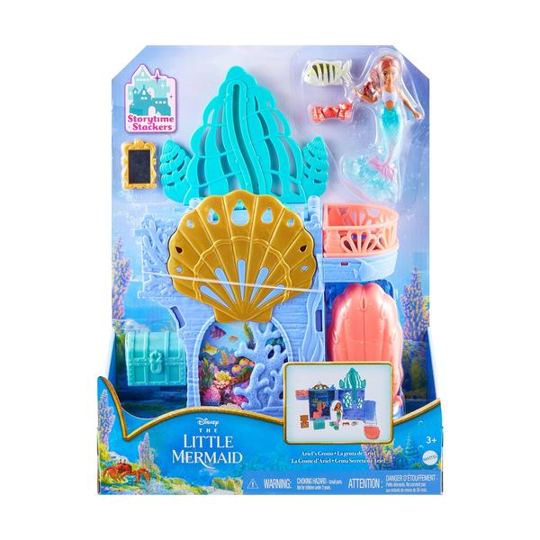 Imagem de Playset Mattel Disney A Pequena Sereia Storytime Stackers