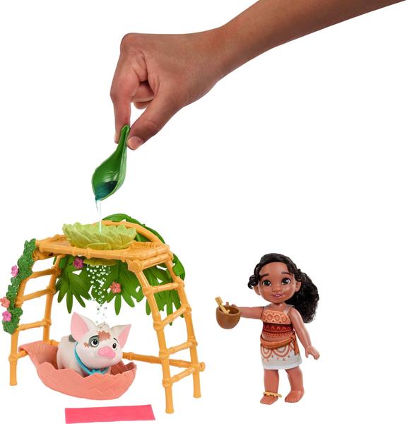 Imagem de Playset Mattel Disney Moana 2 Simea e Pua Bathtime Fun