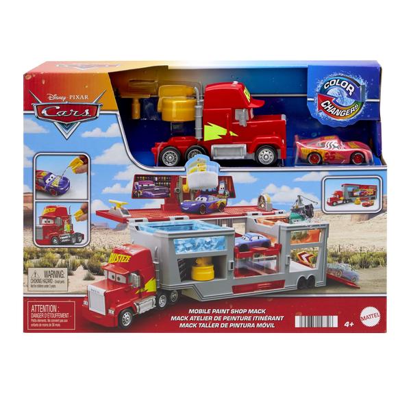 Imagem de Playset Mattel Disney Pixar Cars Transformando Caminhão e Carro