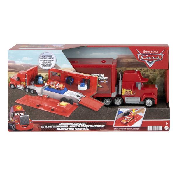 Imagem de Playset Mattel Disney Pixar Cars Transforming Mack Truck