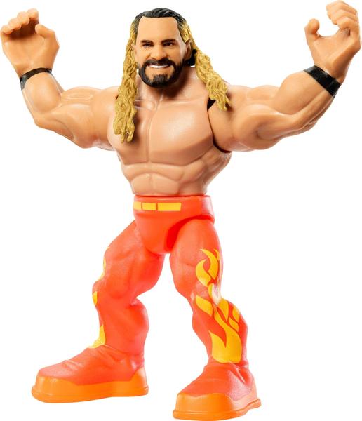 Imagem de Playset Mattel WWE Knuckle Crunchers Rebound Ring com boneco