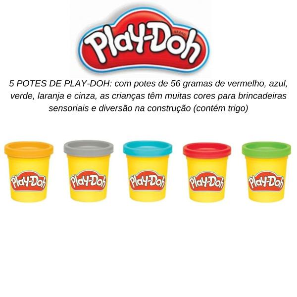 Playset Mesa de Ferramentas Coloridas Playdoh F91415B00 - Hasbro Imagem de Playset Mesa de Ferramentas Coloridas Playdoh F91415B00 - Hasbro