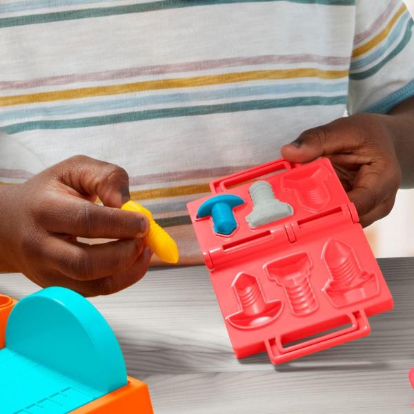 Playset Mesa de Ferramentas Coloridas Playdoh F91415B00 - Hasbro Imagem de Playset Mesa de Ferramentas Coloridas Playdoh F91415B00 - Hasbro