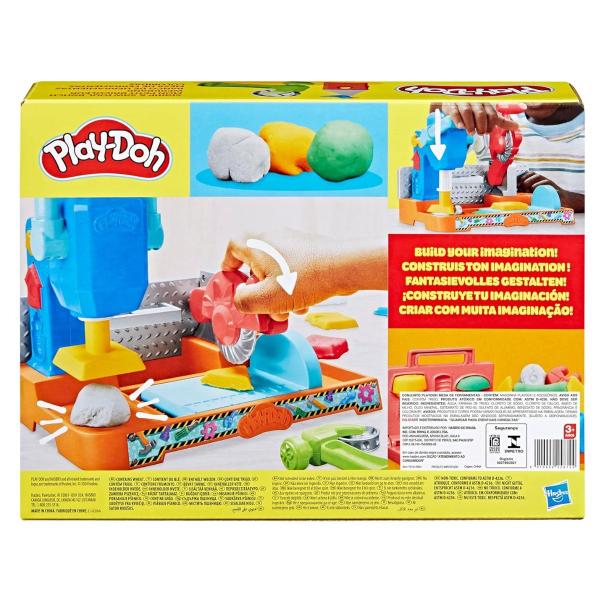 Playset Mesa de Ferramentas Coloridas Playdoh F91415B00 - Hasbro Imagem de Playset Mesa de Ferramentas Coloridas Playdoh F91415B00 - Hasbro