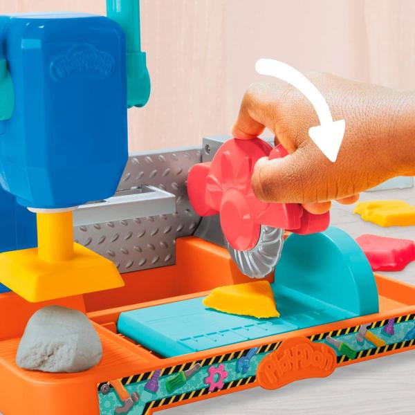 Playset Mesa de Ferramentas Coloridas Playdoh F91415B00 - Hasbro Imagem de Playset Mesa de Ferramentas Coloridas Playdoh F91415B00 - Hasbro