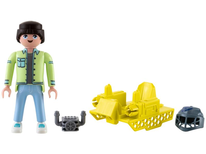 Imagem de Playset Mine Cruiser Dino Rise Playmobil