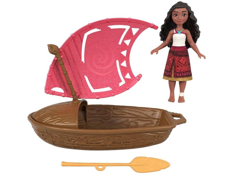 Imagem de Playset Moana 2 Mattel 3 Peças