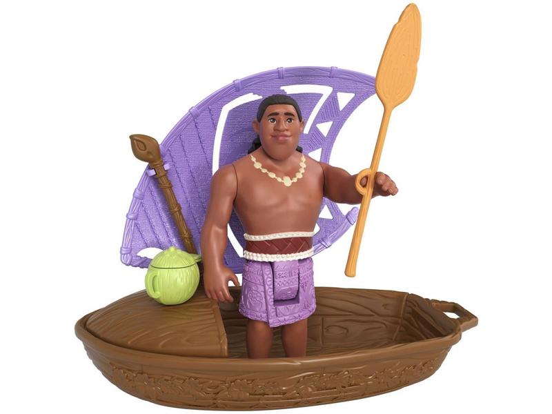 Imagem de Playset Moana 2 Mattel 3 Peças