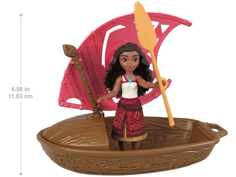 Imagem de Playset Moana 2 Mattel 3 Peças 