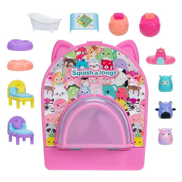 Imagem de Playset Mochila Squish A Longs - Squishmallows