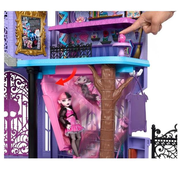 Imagem de Playset Monster High Escola do Terror Mattel HLP88