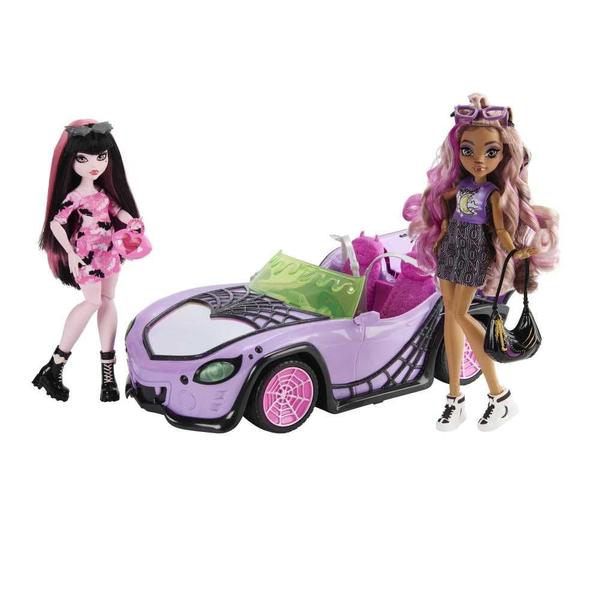 Imagem de Playset Monster High Travel Club com 2 Bonecos - Para Crianças +4 Anos