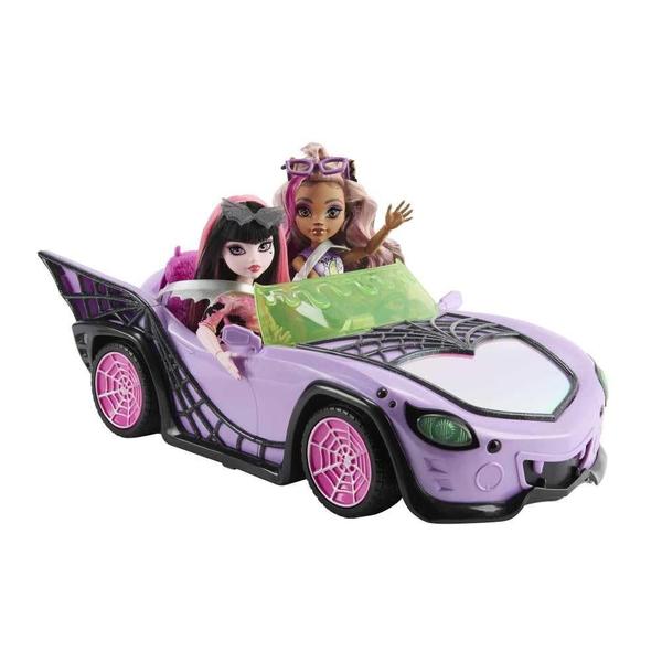 Imagem de Playset Monster High Travel Club com 2 Bonecos - Para Crianças +4 Anos