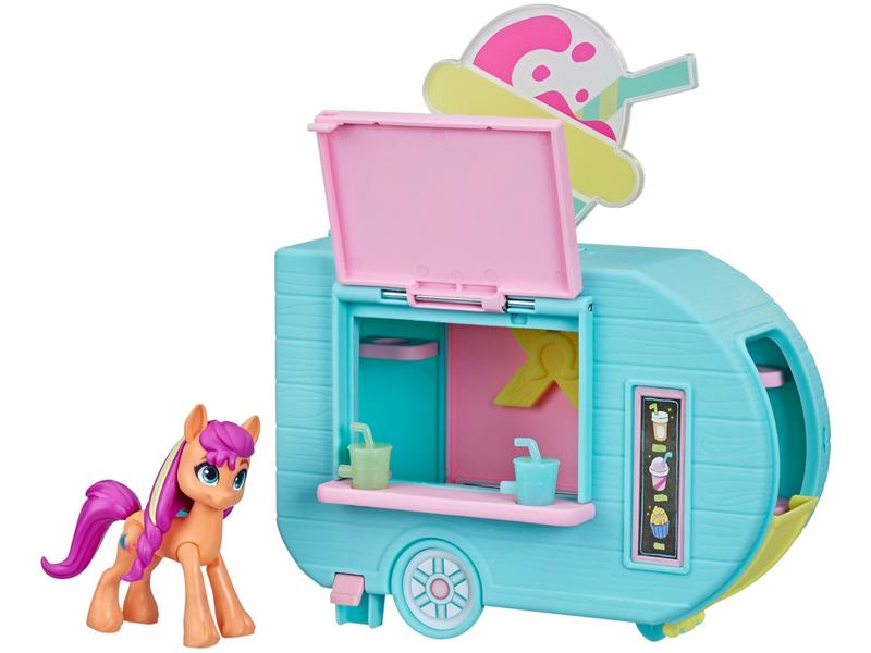 Imagem de Playset My Little Pony Sunny Star Smoothie Truck