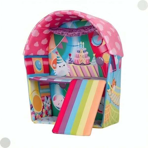 Playset Palácio Da Diversão Com 04 Pelúcia Squishmallow 3439 - Sunny Imagem de Playset Palácio Da Diversão Com 04 Pelúcia Squishmallow 3439 - Sunny