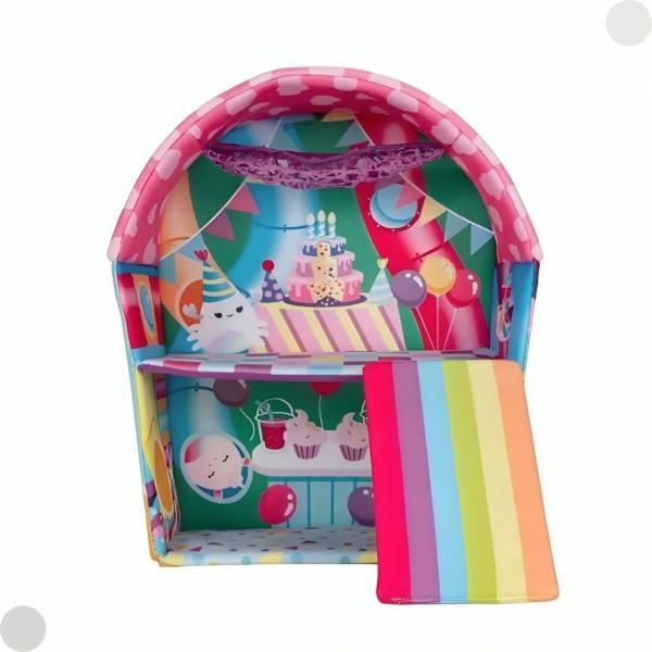 Imagem de Playset Palácio Da Diversão Com 04 Pelúcia Squishmallow 3439 - Sunny