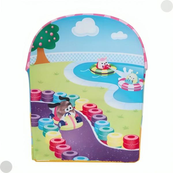 Playset Palácio Da Diversão Com 04 Pelúcia Squishmallow 3439 - Sunny Imagem de Playset Palácio Da Diversão Com 04 Pelúcia Squishmallow 3439 - Sunny