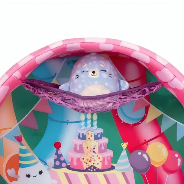 Playset Palácio Da Diversão Com 04 Pelúcia Squishmallow 3439 - Sunny Imagem de Playset Palácio Da Diversão Com 04 Pelúcia Squishmallow 3439 - Sunny
