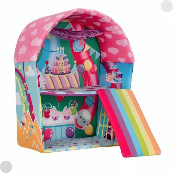 Playset Palácio Da Diversão Com 04 Pelúcia Squishmallow 3439 - Sunny Imagem de Playset Palácio Da Diversão Com 04 Pelúcia Squishmallow 3439 - Sunny