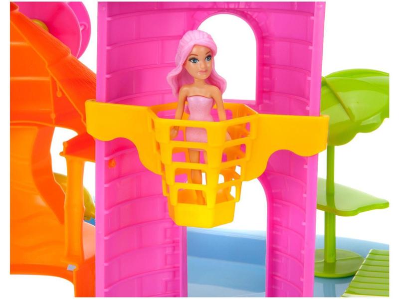 Imagem de Playset Parque Aquático Judy Samba Toys - 6 Peças