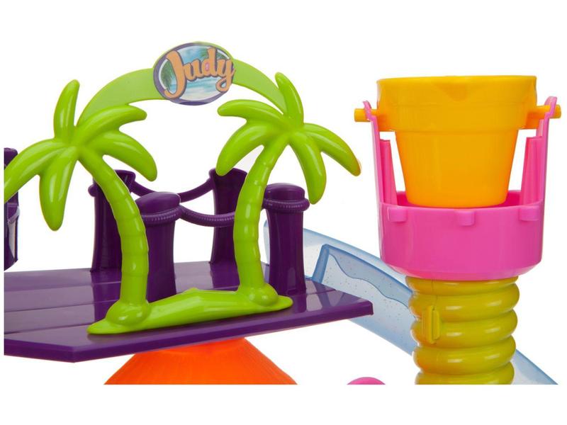 Imagem de Playset Parque Aquático Judy Samba Toys - 6 Peças