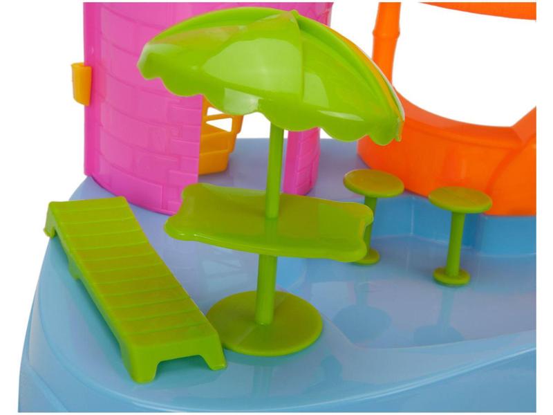 Imagem de Playset Parque Aquático Judy Samba Toys - 6 Peças